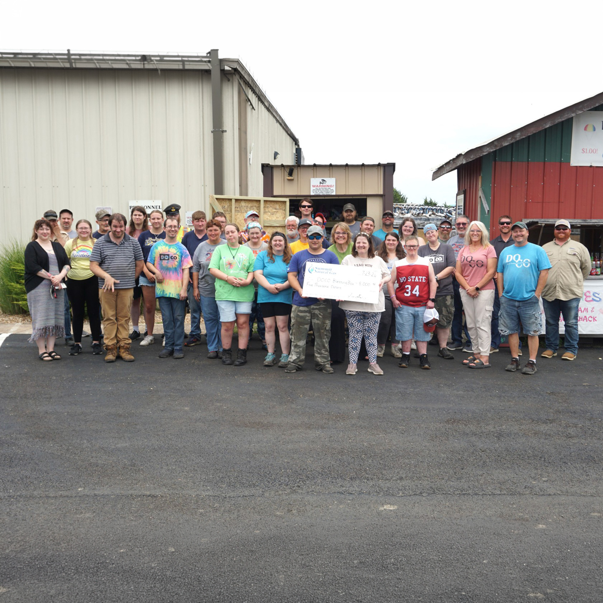 DOCO Inc. Sheltered Workshop