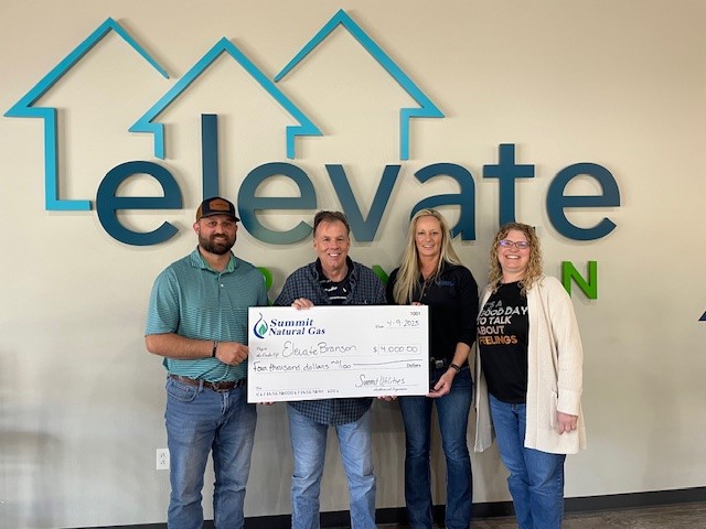Summit Natural Gas of Missouri Enters Final Year of $60,000 Charitable Giving Commitment to Five Local Non-Profits 