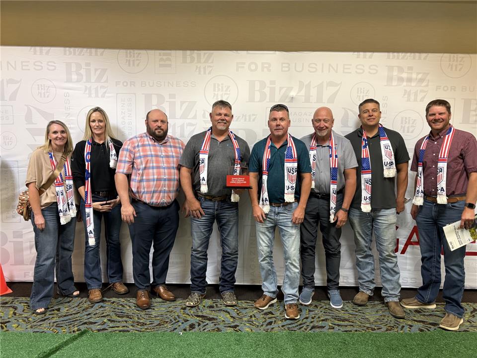 Summit Natural Gas of Missouri Named One of Biz 417’s Best Places to Work for 2026